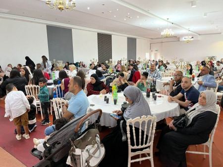 الجالية الفلسطينية في بريمن توزع لحوم الاضاحي على اهلنا في قطاع غزة
